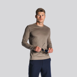 NO: 1155 | Mens Technical Merino 150 LS | Sand