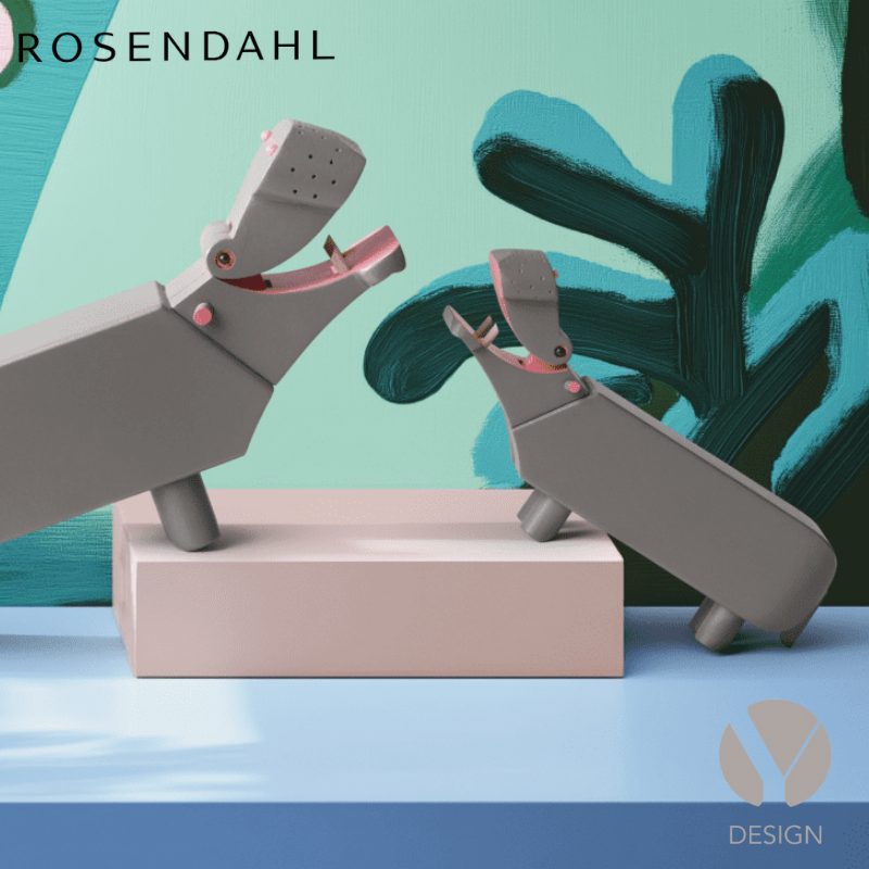 Flodhest-Lilleput-graa-39367