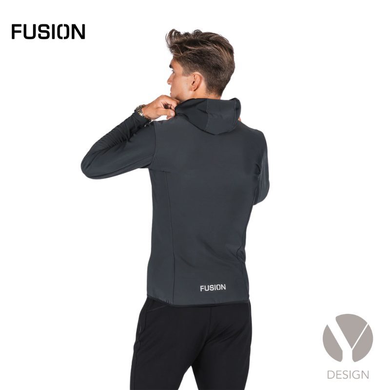 Mens-Recharge-hoodie-graa-2