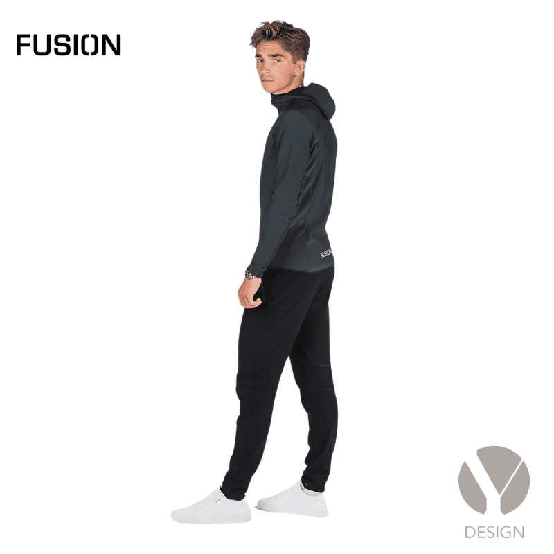 Mens-Recharge-hoodie-graa-3