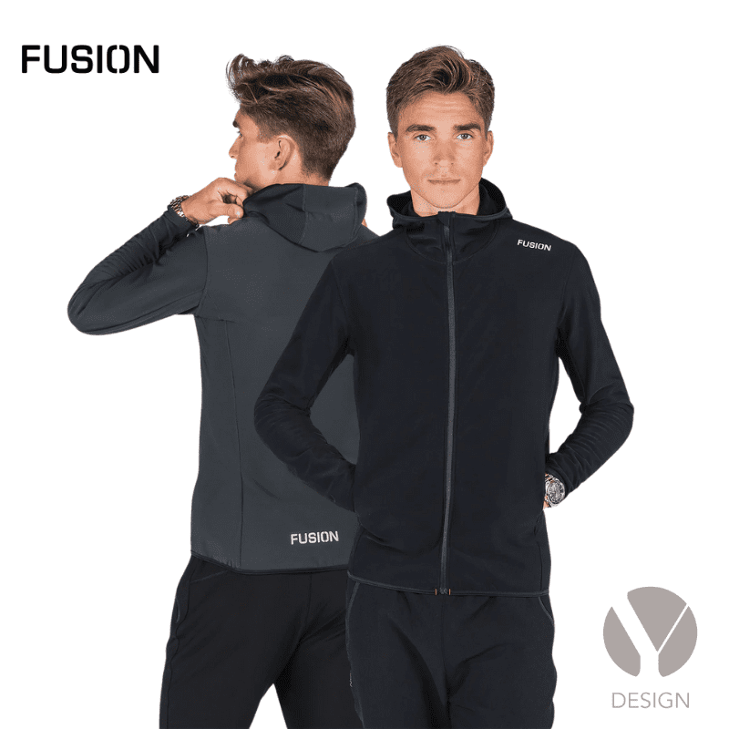 Mens-Recharge-hoodie-sort-el-graa-1