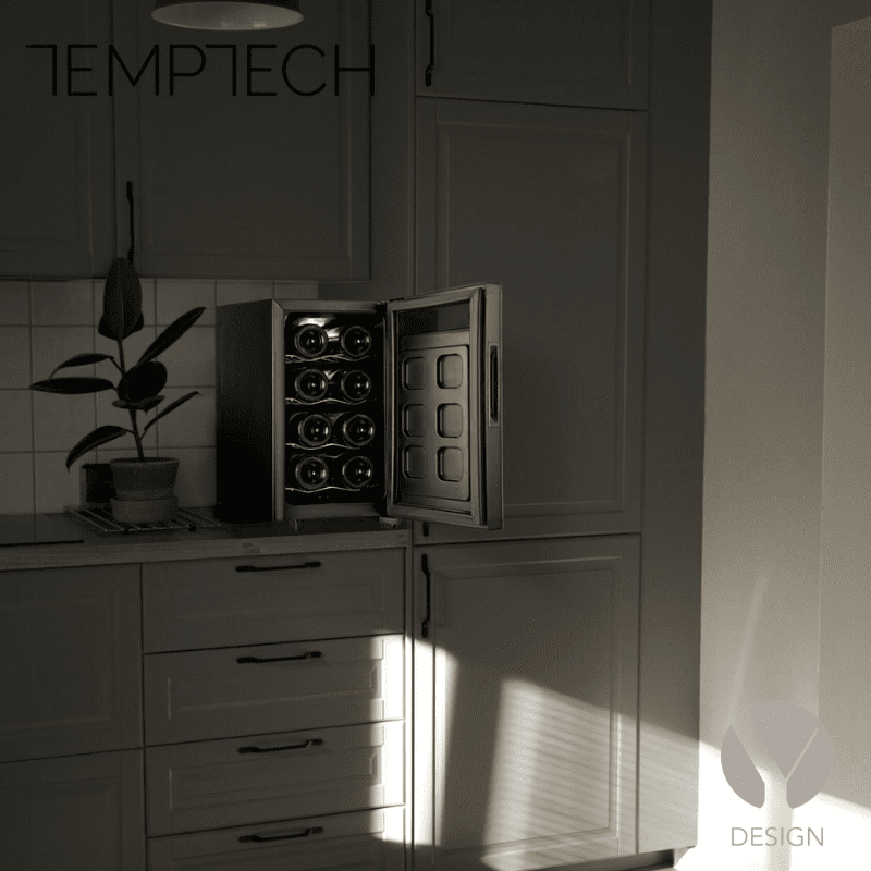 Temptech-vinkoeleskab-1