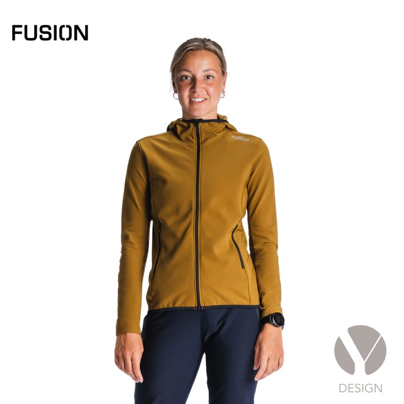 Womens-Recharge-hoodie-mustard