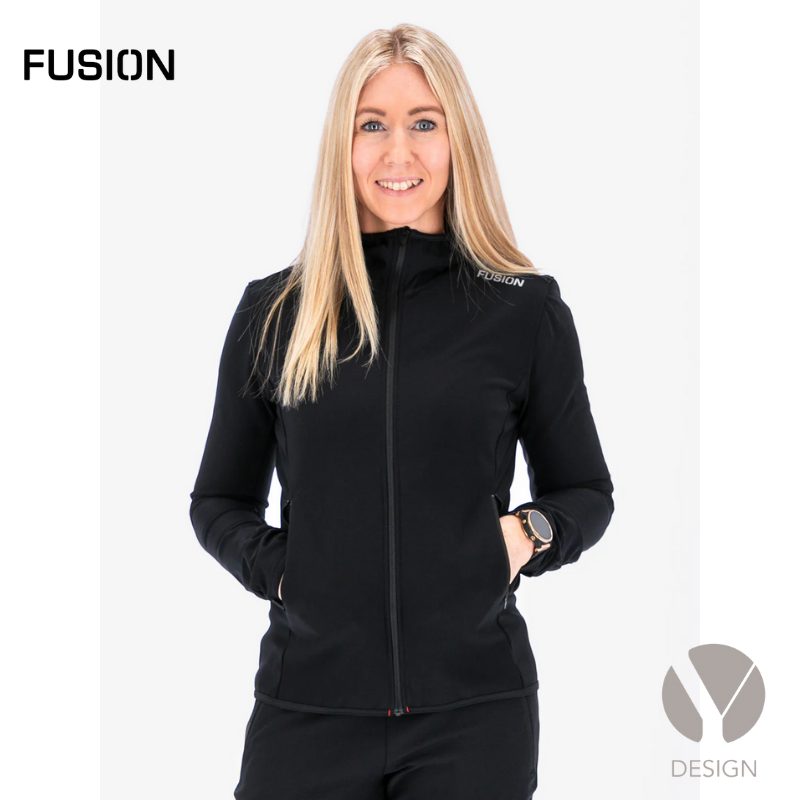 Womens-Recharge-hoodie-sort